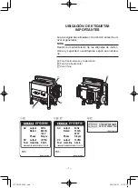 Предварительный просмотр 116 страницы Yamaha EF1000FW Owner'S Manual