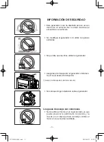 Предварительный просмотр 118 страницы Yamaha EF1000FW Owner'S Manual