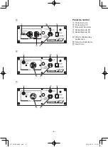 Предварительный просмотр 123 страницы Yamaha EF1000FW Owner'S Manual