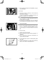 Предварительный просмотр 151 страницы Yamaha EF1000FW Owner'S Manual