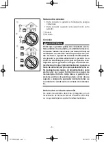 Предварительный просмотр 175 страницы Yamaha EF1000FW Owner'S Manual