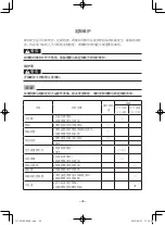 Предварительный просмотр 248 страницы Yamaha EF1000FW Owner'S Manual