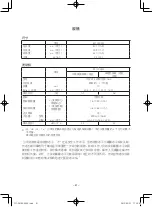 Предварительный просмотр 264 страницы Yamaha EF1000FW Owner'S Manual