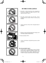 Предварительный просмотр 280 страницы Yamaha EF1000FW Owner'S Manual