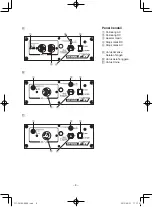 Preview for 285 page of Yamaha EF1000FW Owner'S Manual