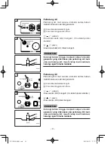 Preview for 287 page of Yamaha EF1000FW Owner'S Manual