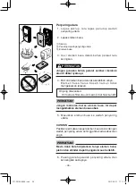 Предварительный просмотр 307 страницы Yamaha EF1000FW Owner'S Manual