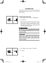 Предварительный просмотр 312 страницы Yamaha EF1000FW Owner'S Manual