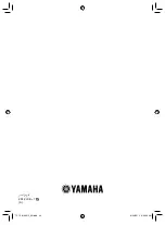 Preview for 380 page of Yamaha EF1000FW Owner'S Manual