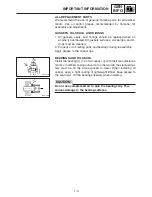 Preview for 10 page of Yamaha EF1000iS Service Manual