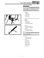 Preview for 20 page of Yamaha EF1000iS Service Manual