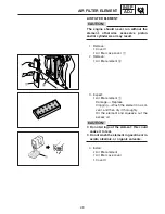 Preview for 21 page of Yamaha EF1000iS Service Manual