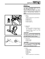 Preview for 22 page of Yamaha EF1000iS Service Manual