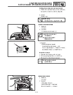 Preview for 26 page of Yamaha EF1000iS Service Manual