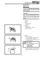 Preview for 27 page of Yamaha EF1000iS Service Manual