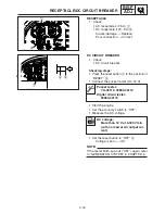 Preview for 29 page of Yamaha EF1000iS Service Manual