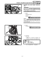 Preview for 41 page of Yamaha EF1000iS Service Manual