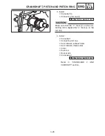 Preview for 58 page of Yamaha EF1000iS Service Manual