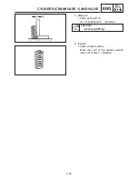 Preview for 62 page of Yamaha EF1000iS Service Manual