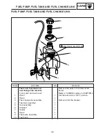 Preview for 72 page of Yamaha EF1000iS Service Manual