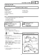 Preview for 79 page of Yamaha EF1000iS Service Manual