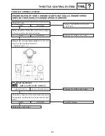 Preview for 91 page of Yamaha EF1000iS Service Manual