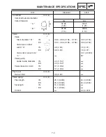 Preview for 97 page of Yamaha EF1000iS Service Manual