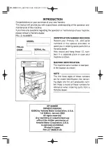 Preview for 3 page of Yamaha EF12000DE - Premium Generator Owner'S Manual