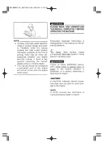 Preview for 4 page of Yamaha EF12000DE - Premium Generator Owner'S Manual