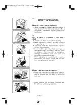 Preview for 11 page of Yamaha EF12000DE - Premium Generator Owner'S Manual