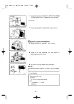 Preview for 12 page of Yamaha EF12000DE - Premium Generator Owner'S Manual