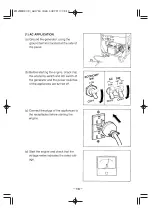 Preview for 25 page of Yamaha EF12000DE - Premium Generator Owner'S Manual