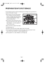 Preview for 40 page of Yamaha EF12000DE - Premium Generator Owner'S Manual