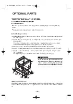 Preview for 45 page of Yamaha EF12000DE - Premium Generator Owner'S Manual