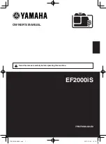 Предварительный просмотр 3 страницы Yamaha EF2000iS - Inverter Generator Owner'S Manual