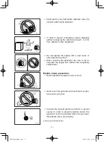 Предварительный просмотр 10 страницы Yamaha EF2000iS - Inverter Generator Owner'S Manual