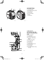 Предварительный просмотр 14 страницы Yamaha EF2000iS - Inverter Generator Owner'S Manual