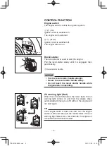 Предварительный просмотр 16 страницы Yamaha EF2000iS - Inverter Generator Owner'S Manual