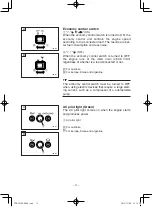 Предварительный просмотр 18 страницы Yamaha EF2000iS - Inverter Generator Owner'S Manual