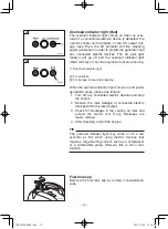 Предварительный просмотр 19 страницы Yamaha EF2000iS - Inverter Generator Owner'S Manual