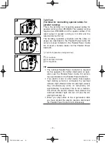 Предварительный просмотр 21 страницы Yamaha EF2000iS - Inverter Generator Owner'S Manual