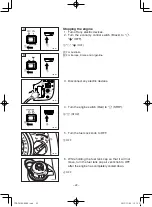 Предварительный просмотр 29 страницы Yamaha EF2000iS - Inverter Generator Owner'S Manual