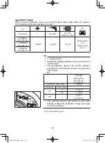 Предварительный просмотр 35 страницы Yamaha EF2000iS - Inverter Generator Owner'S Manual