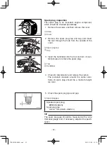 Предварительный просмотр 39 страницы Yamaha EF2000iS - Inverter Generator Owner'S Manual