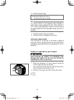 Предварительный просмотр 40 страницы Yamaha EF2000iS - Inverter Generator Owner'S Manual