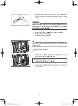 Предварительный просмотр 45 страницы Yamaha EF2000iS - Inverter Generator Owner'S Manual