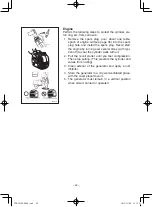 Предварительный просмотр 49 страницы Yamaha EF2000iS - Inverter Generator Owner'S Manual