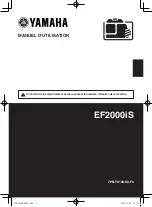 Предварительный просмотр 61 страницы Yamaha EF2000iS - Inverter Generator Owner'S Manual