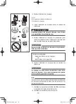 Предварительный просмотр 101 страницы Yamaha EF2000iS - Inverter Generator Owner'S Manual