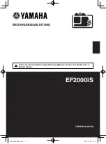 Предварительный просмотр 119 страницы Yamaha EF2000iS - Inverter Generator Owner'S Manual